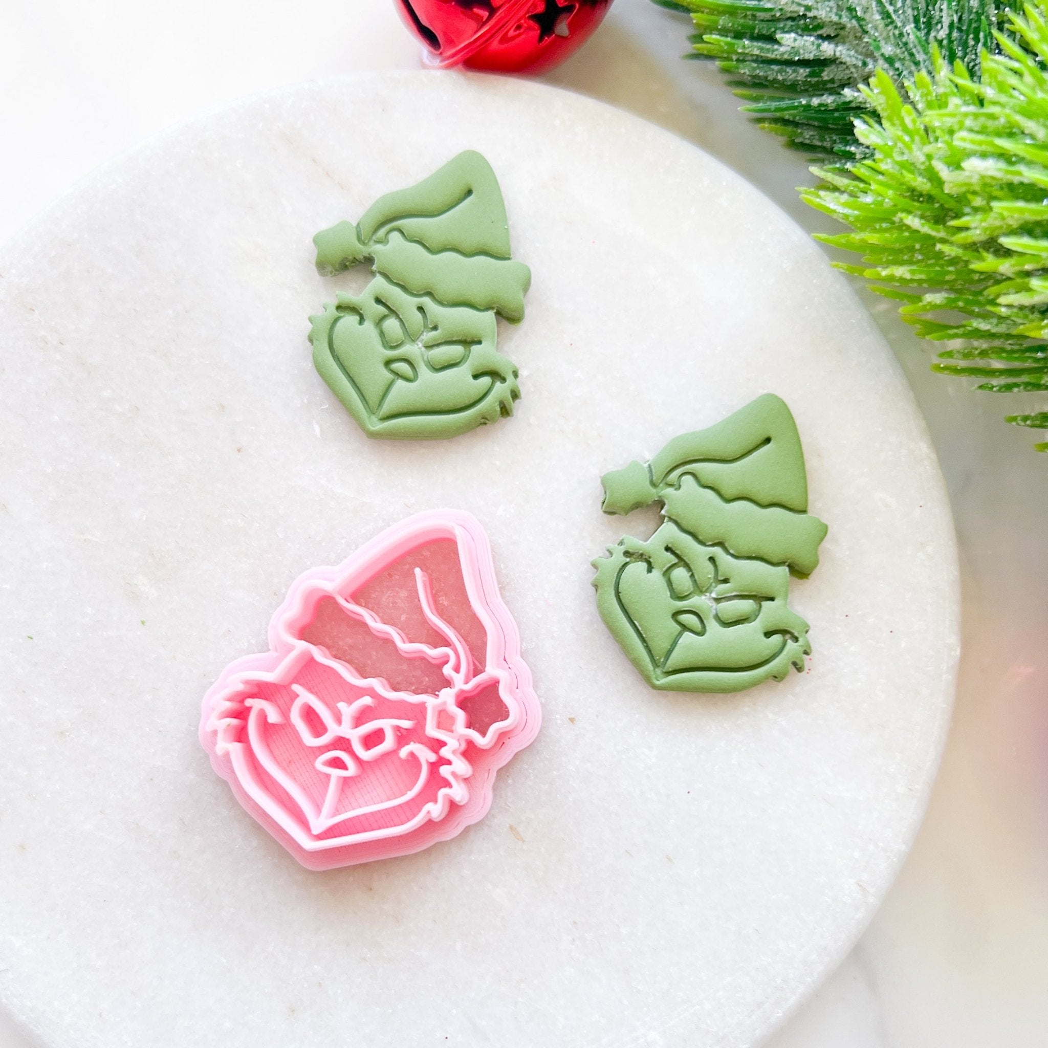 "Grinch" Clay Cutter - Kit & Co.Cutter