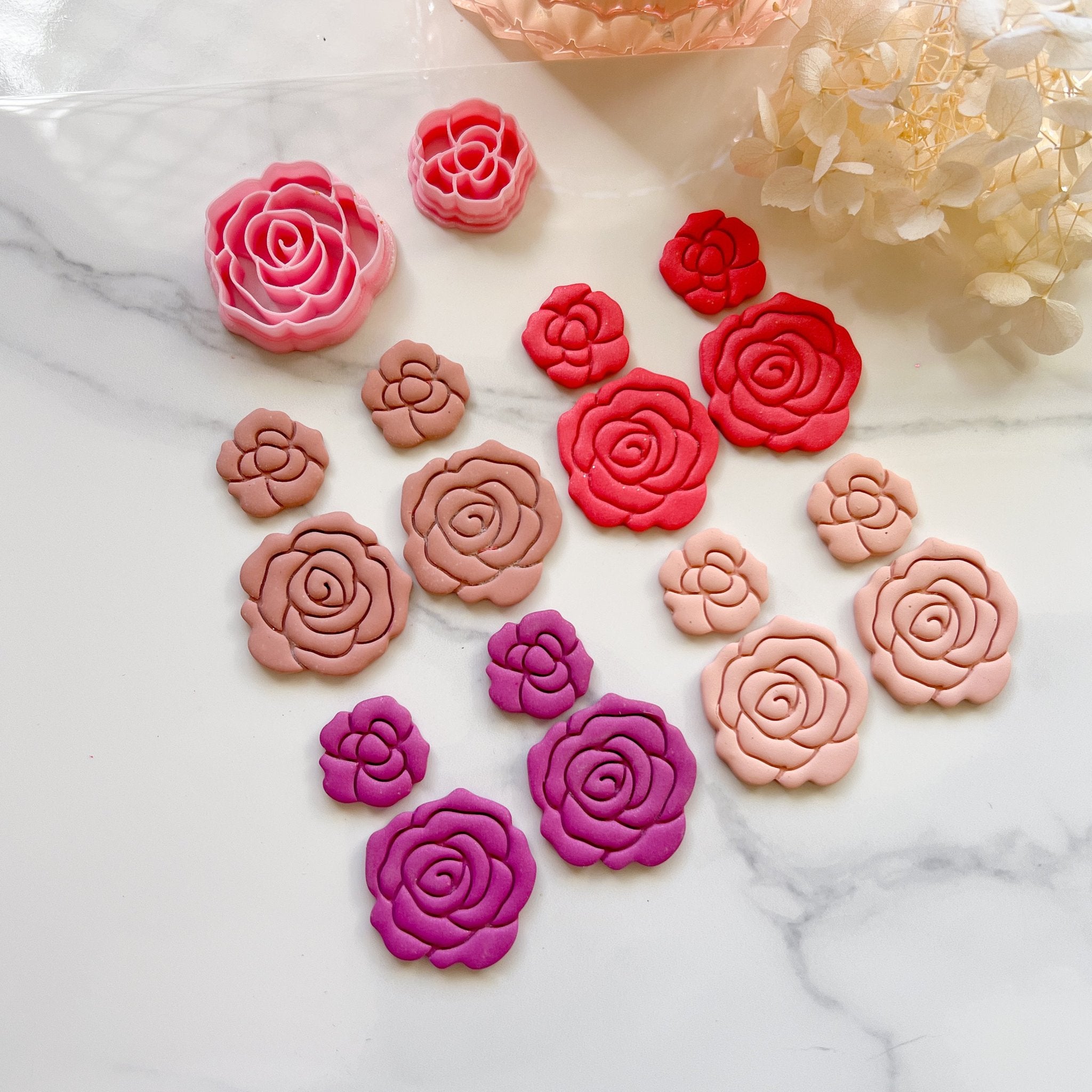 "English Rose" Cutter Set (2pc) - Kit & Co.Cutter