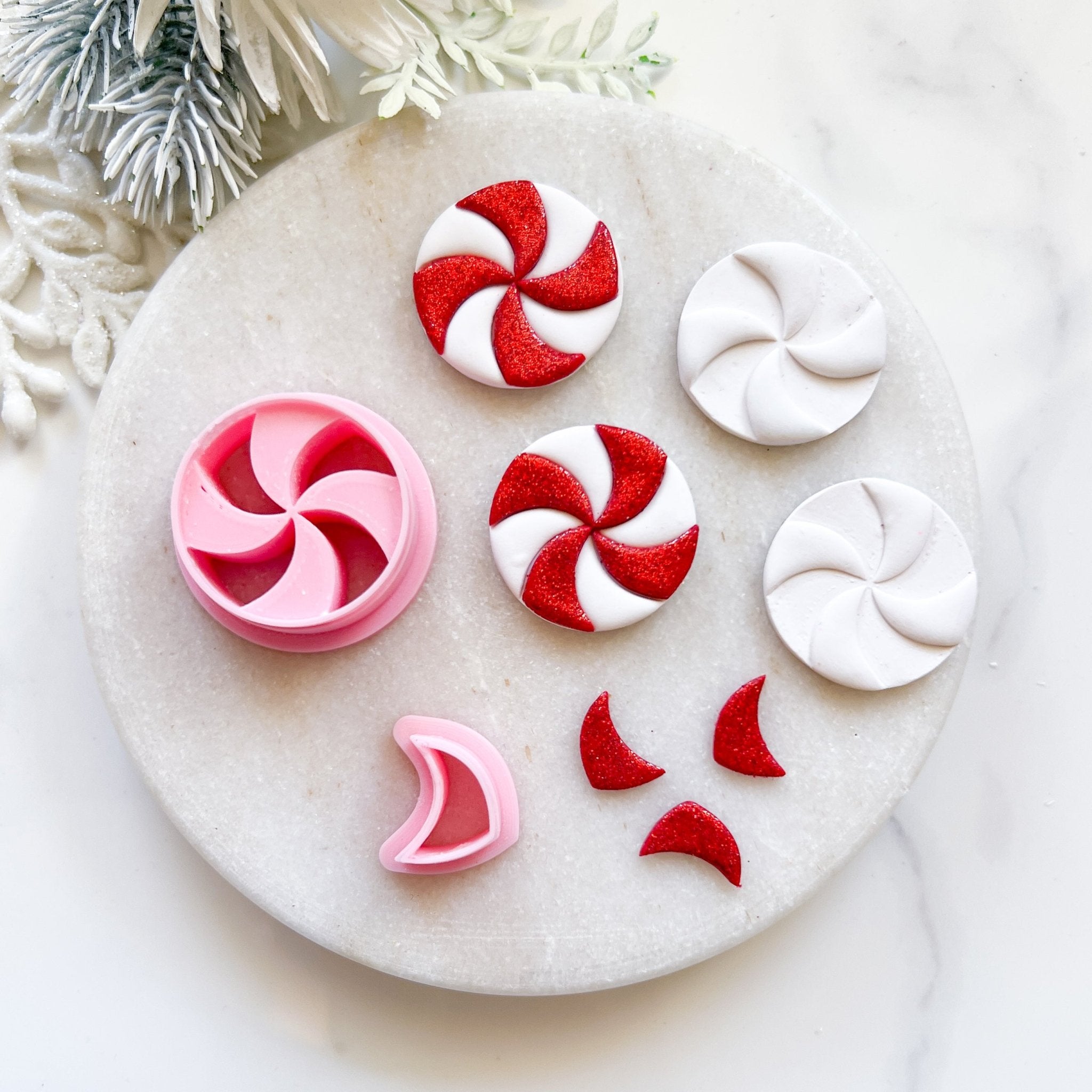 "Peppermint" Clay Cutter Set - Kit & Co.Cutter