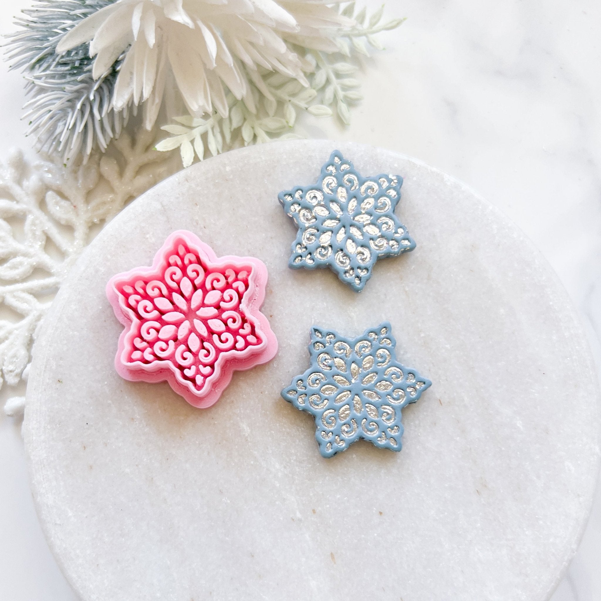 "Snowflake 2" Clay Cutter - Kit & Co.Cutter