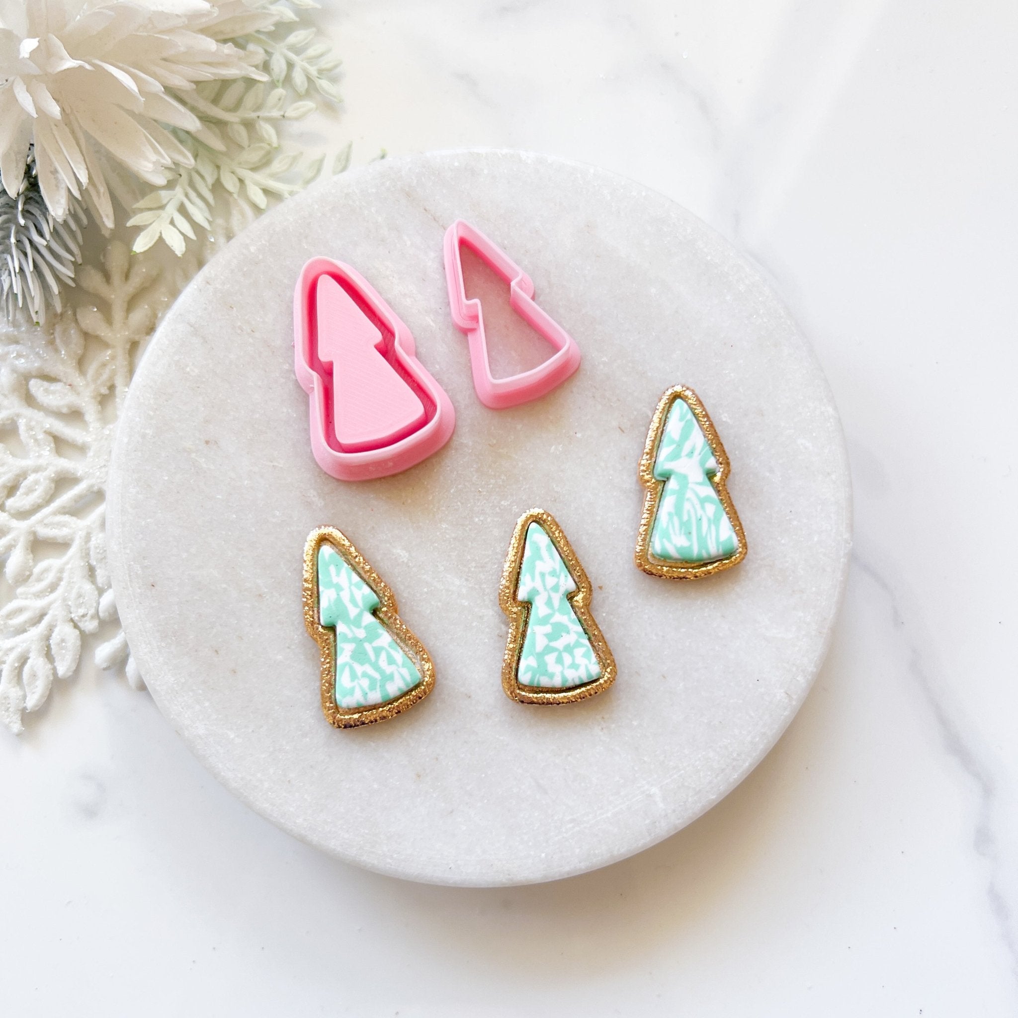 “Embossed Tree” (2pc) - Kit & Co.Cutter