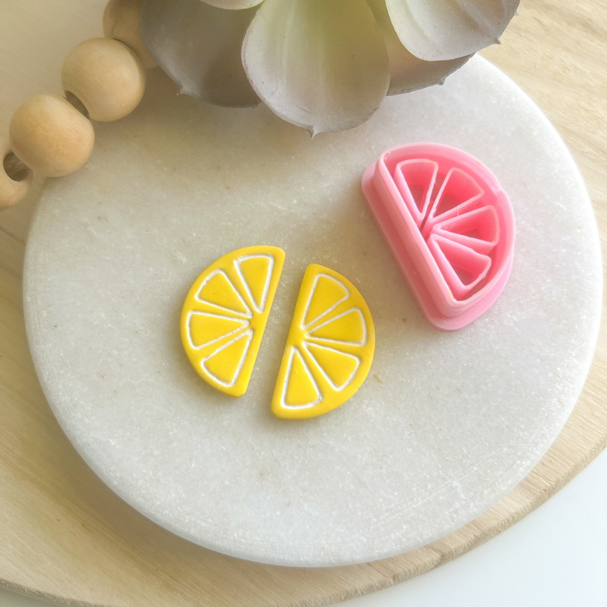 "Citrus Slice" Cutter - Kit & Co.Cutter