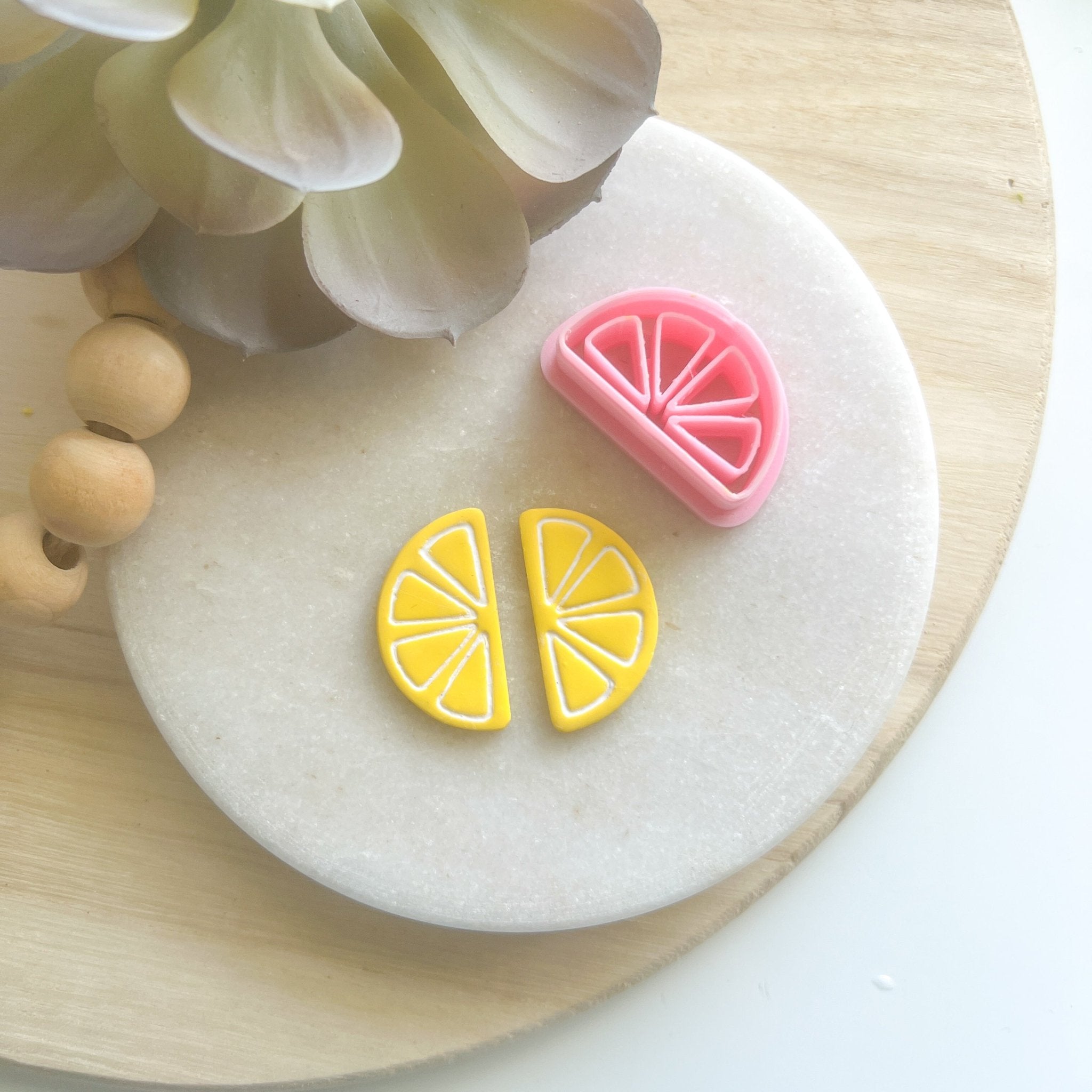 "Citrus Slice" Cutter - Kit & Co.Cutter