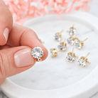 "Rhinestone Posts" (10 pcs) - Kit & Co.ToolsGold