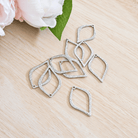 "Carrie" Charm (10pcs) - Choose Colour - Kit & Co.Jewelry FindingsGold