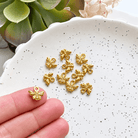 "Tiny Bee" Charm (10 pcs) - Kit & Co.Jewelry Findings