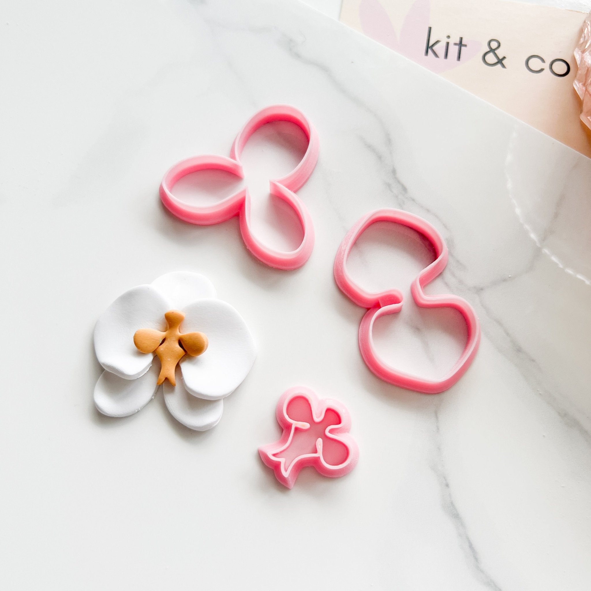 "Orchid" Cutter Set - 3pcs - Kit & Co.Cutter