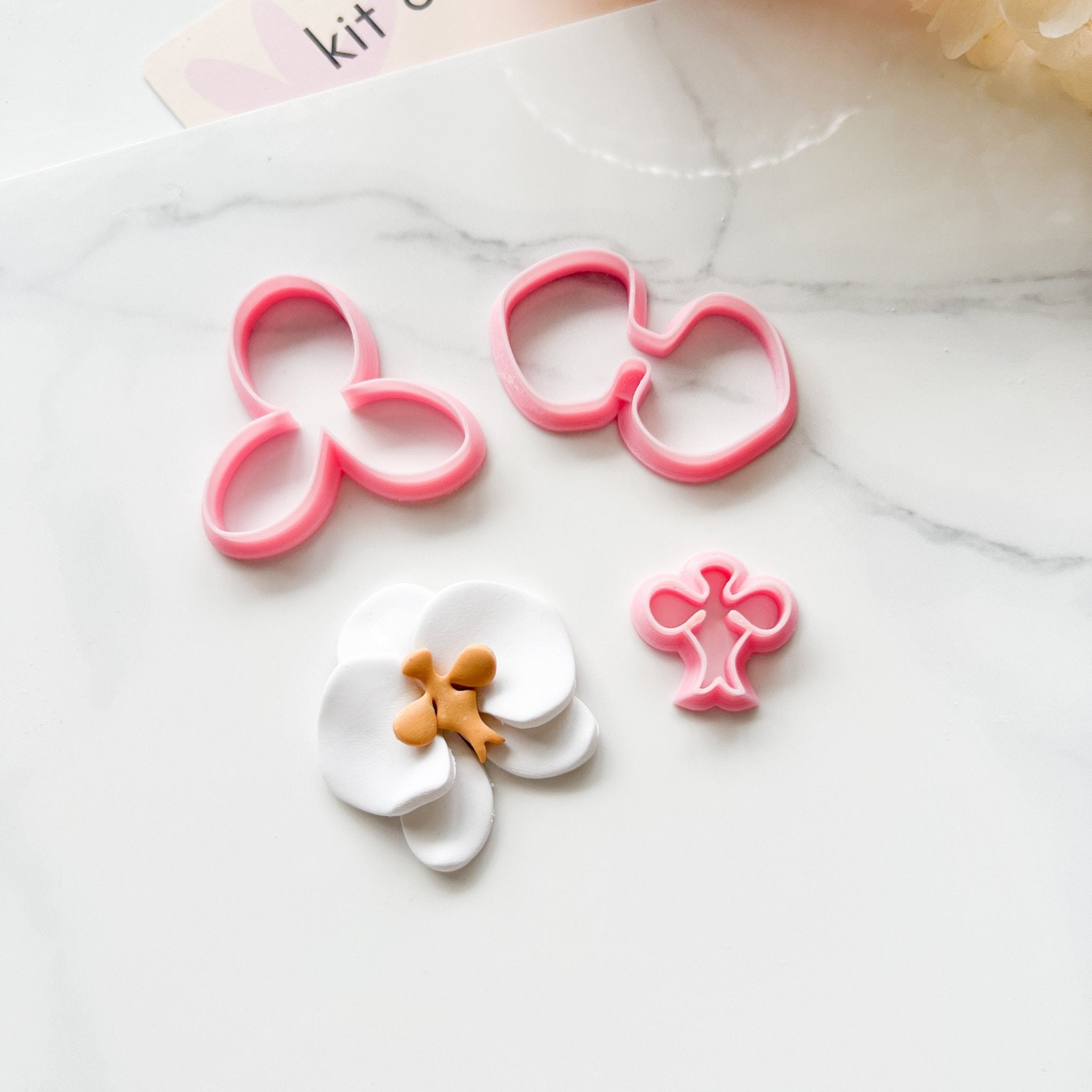 "Orchid" Cutter Set - 3pcs - Kit & Co.Cutter
