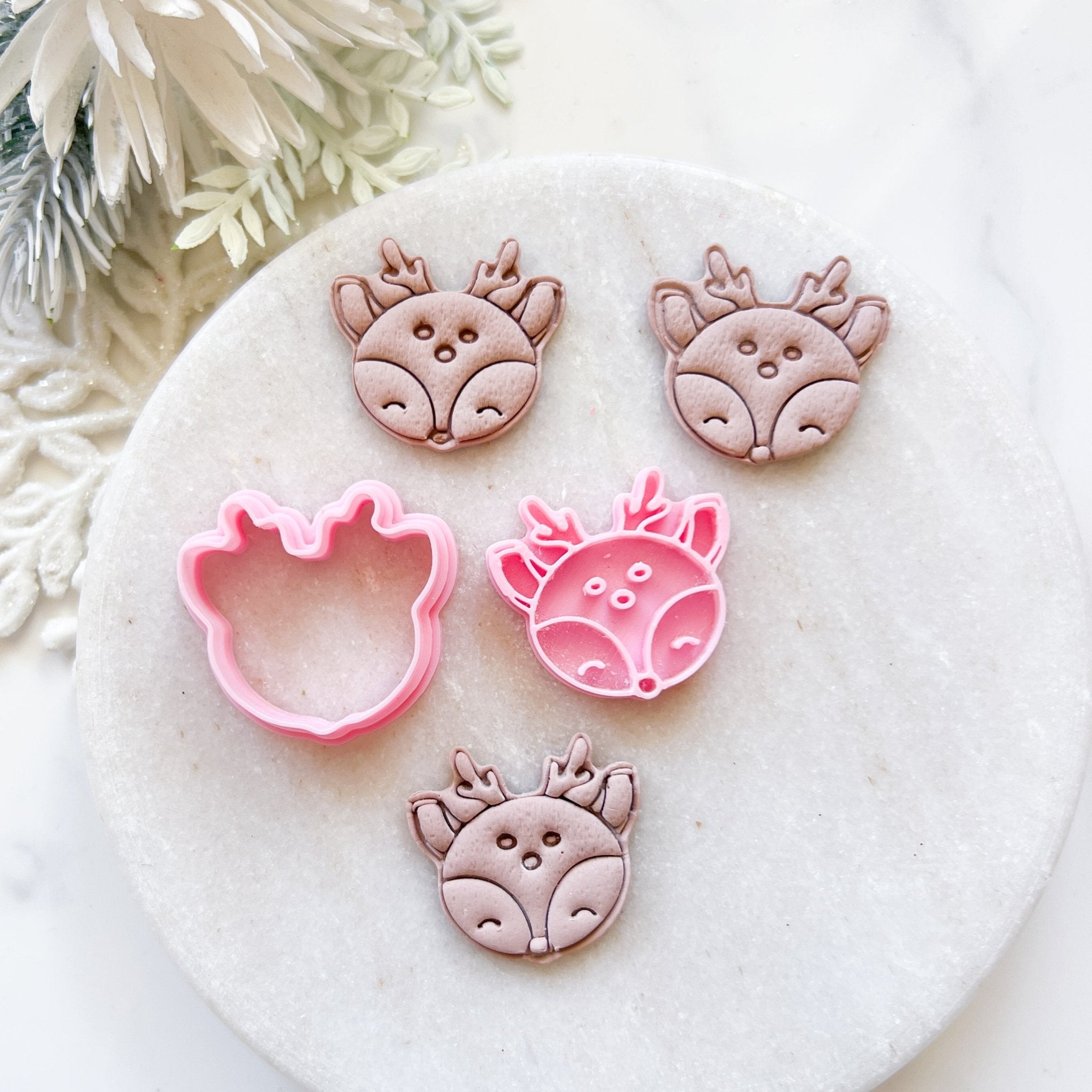 "Woodland Reindeer" - Cutter & Stamp Set - Kit & Co.Cutter