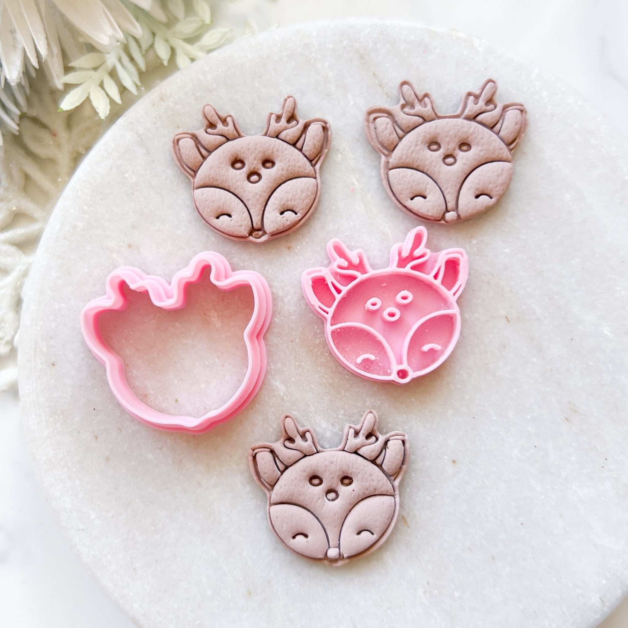 "Woodland Reindeer" - Cutter & Stamp Set - Kit & Co.Cutter