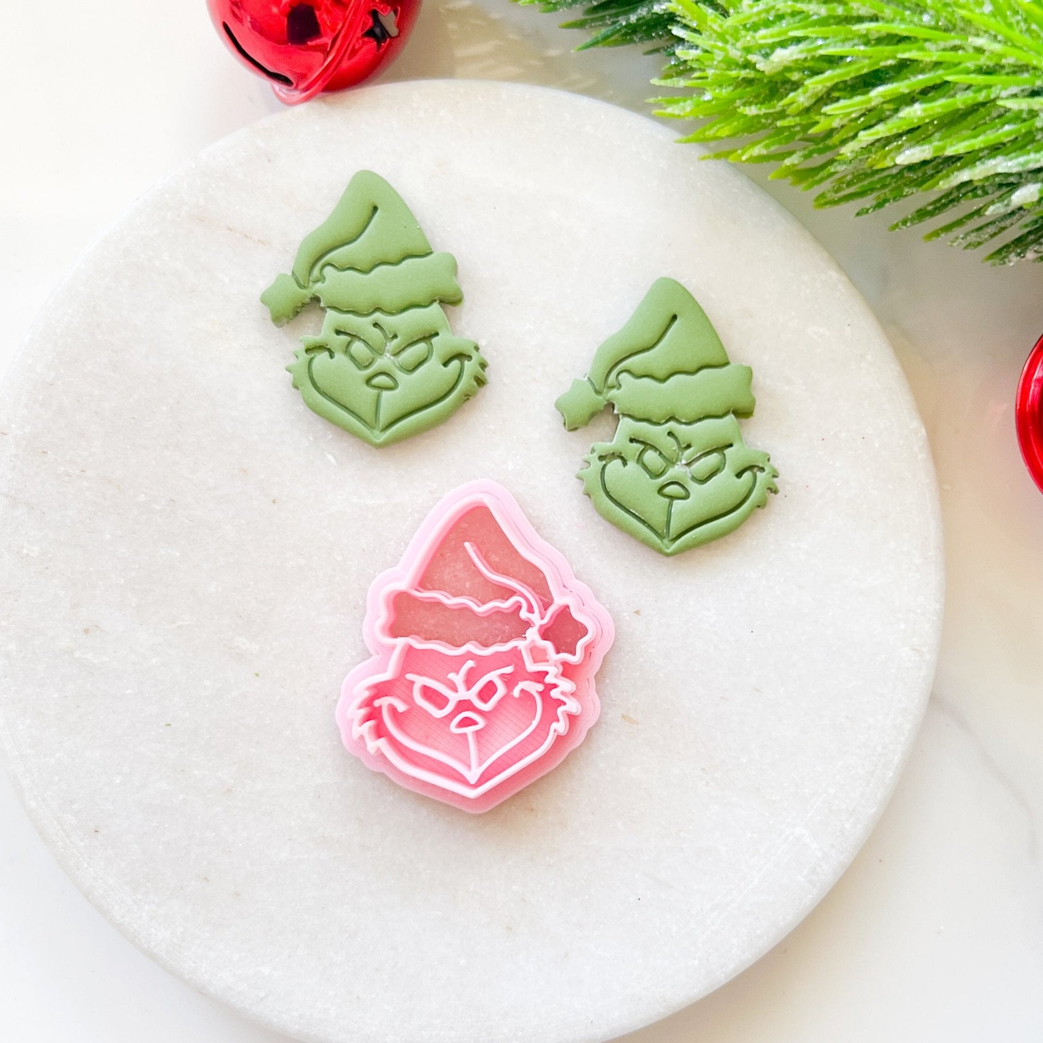 "Grinch" Clay Cutter - Kit & Co.Cutter