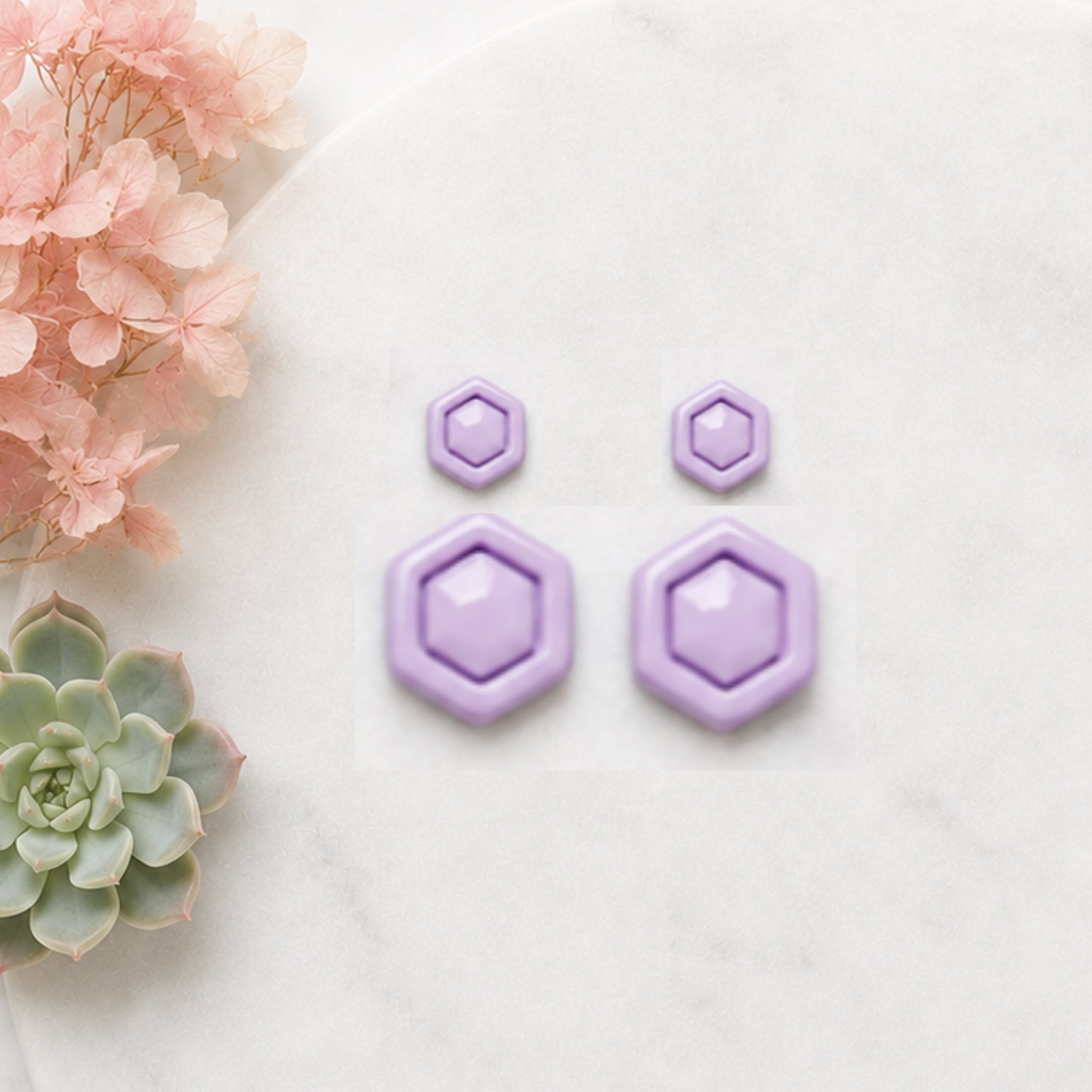 Bordered Hexagon - Kit & Co.Cutter16MM
