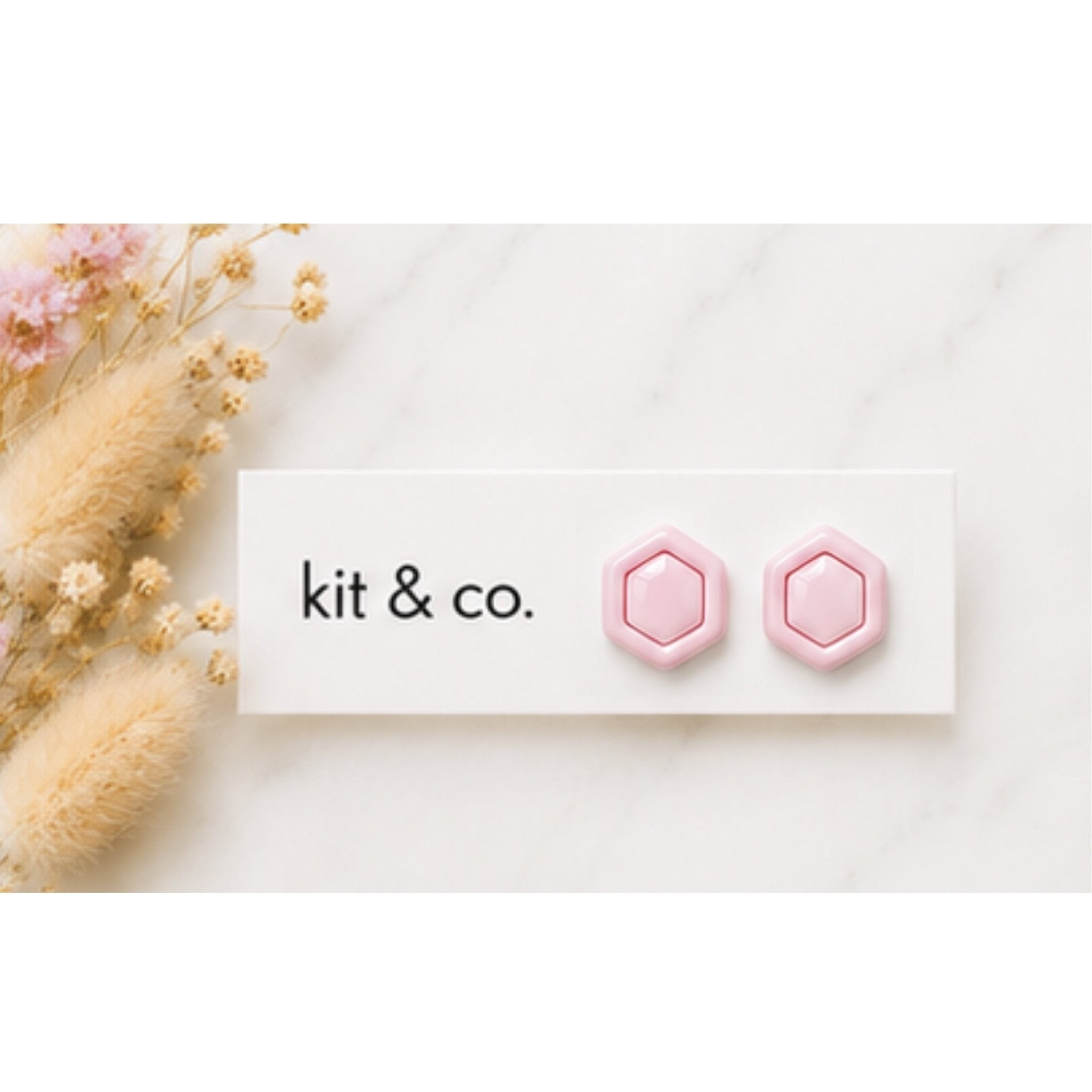 Bordered Studs - Kit & Co.CutterHexagon