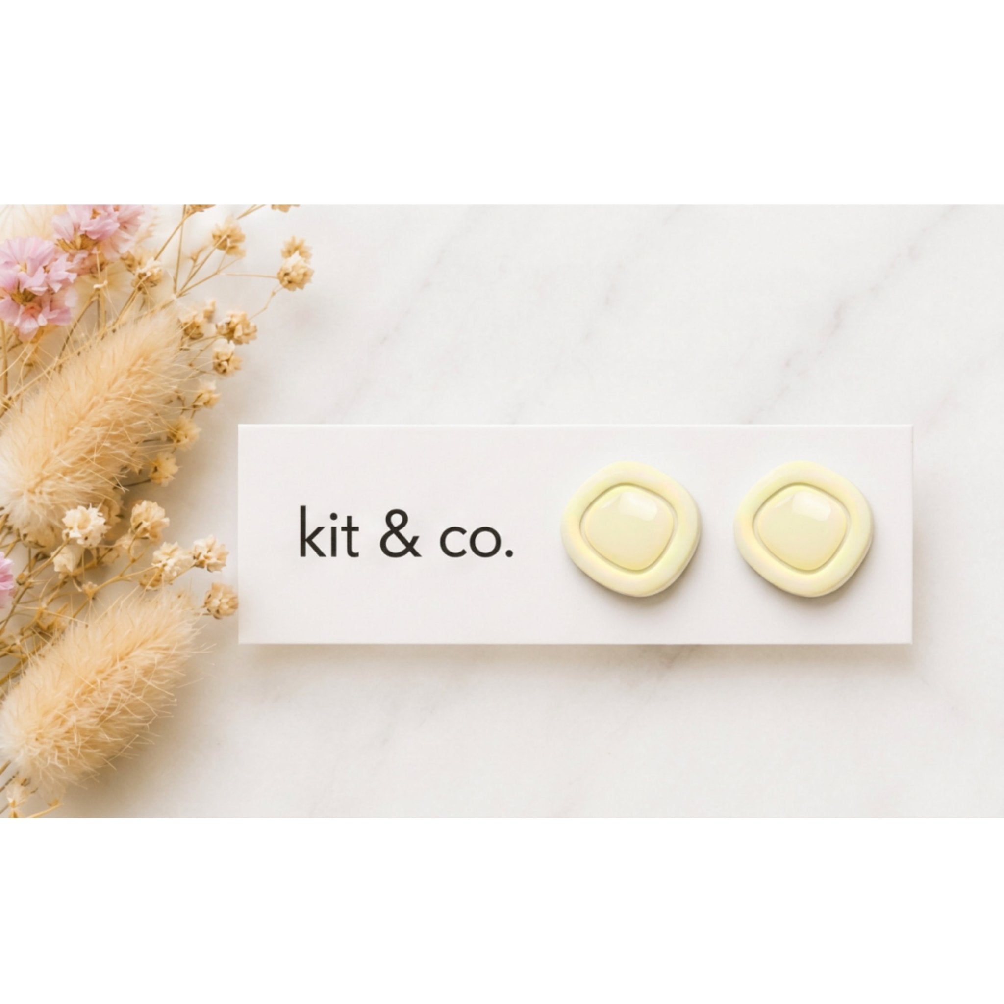 Bordered Studs - Kit & Co.CutterOrganic Square