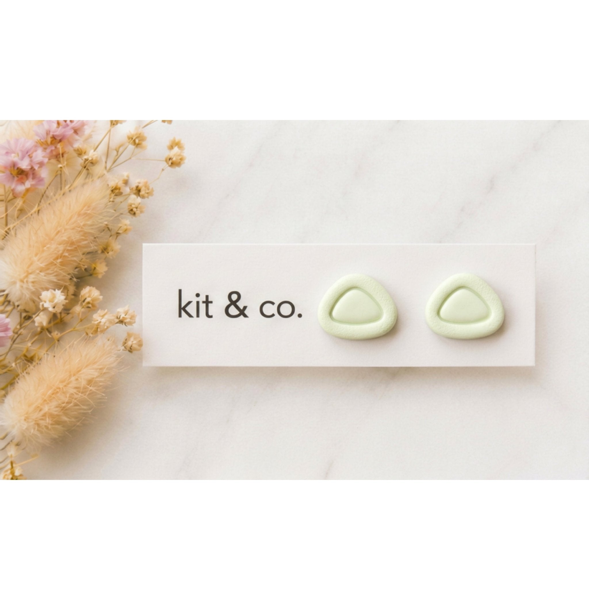Bordered Studs - Kit & Co.CutterShort Triangle