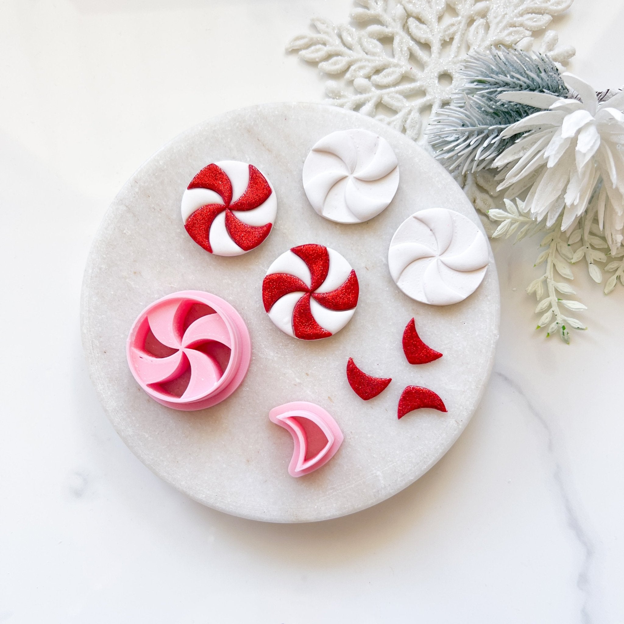 "Peppermint" Clay Cutter Set - Kit & Co.Cutter