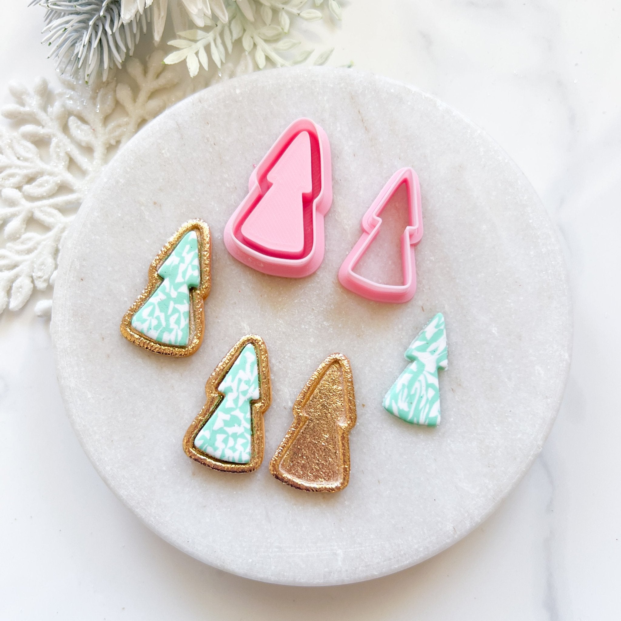 “Embossed Tree” (2pc) - Kit & Co.Cutter