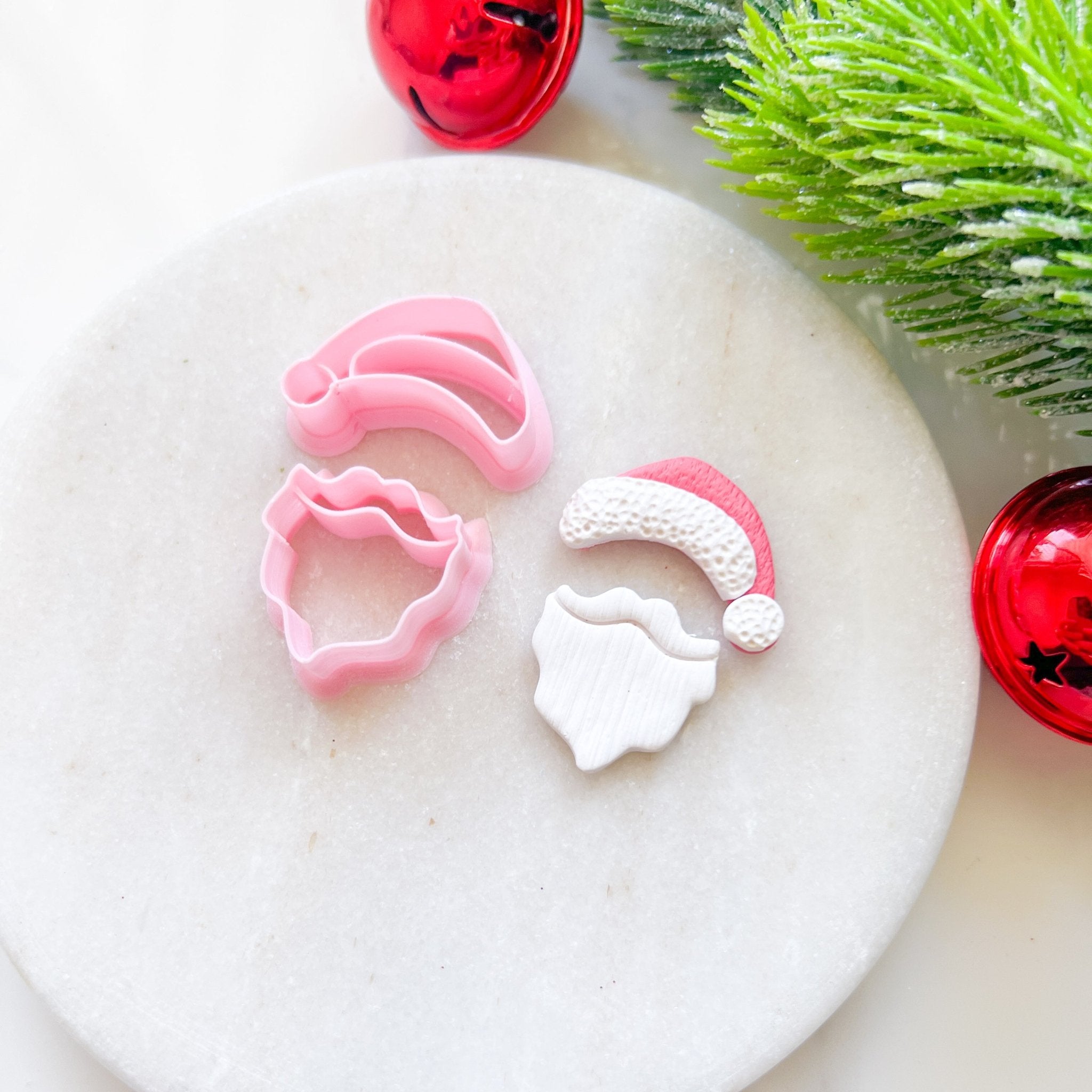"Secret Santa" Clay Cutter Set - Kit & Co.Cutter