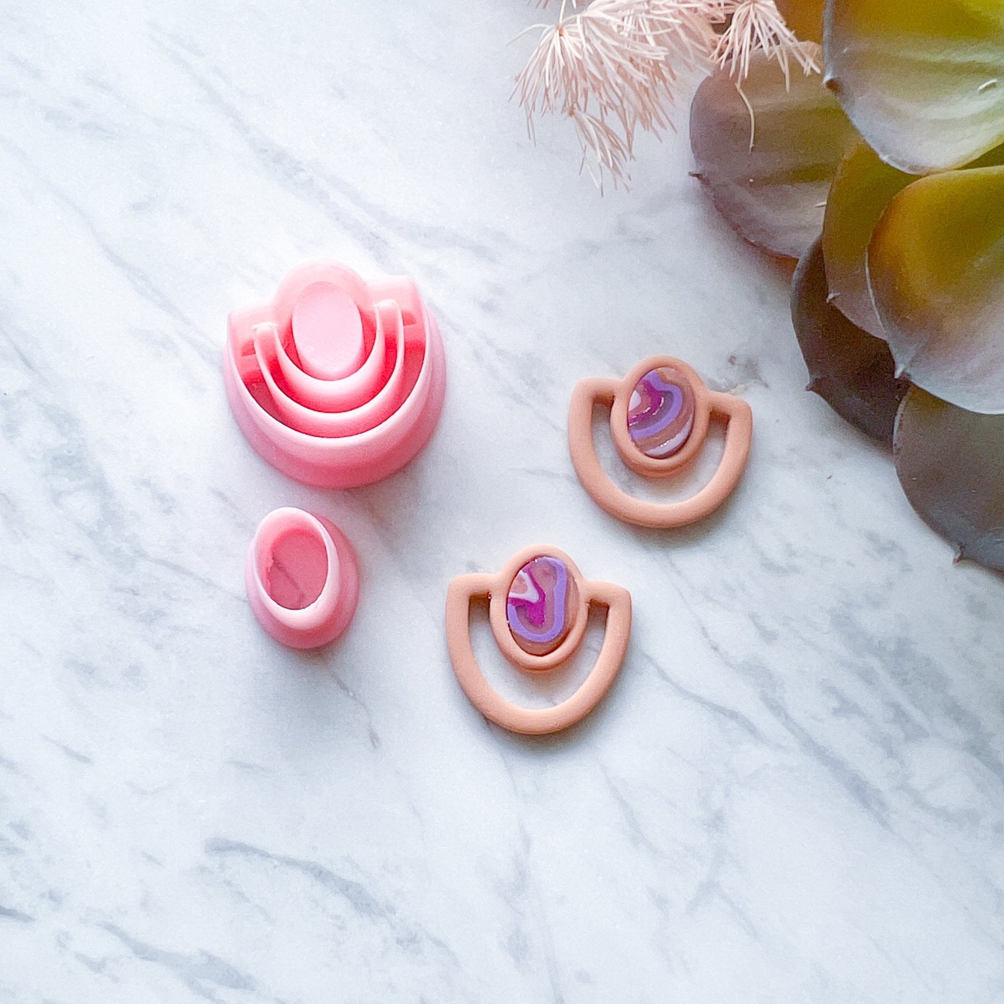"Felicity" Clay Cutter Set (2pc) - Kit & Co.Cutter