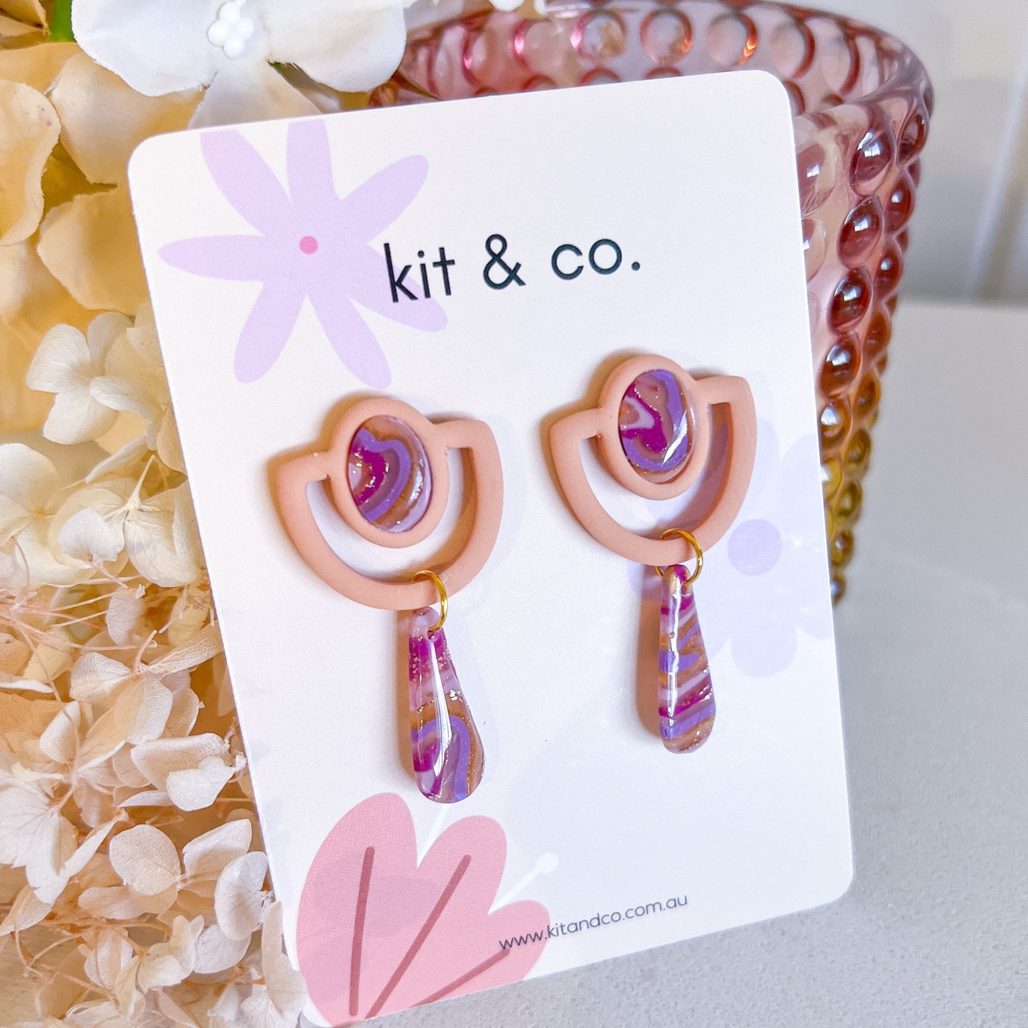 "Felicity" Clay Cutter Set (2pc) - Kit & Co.Cutter