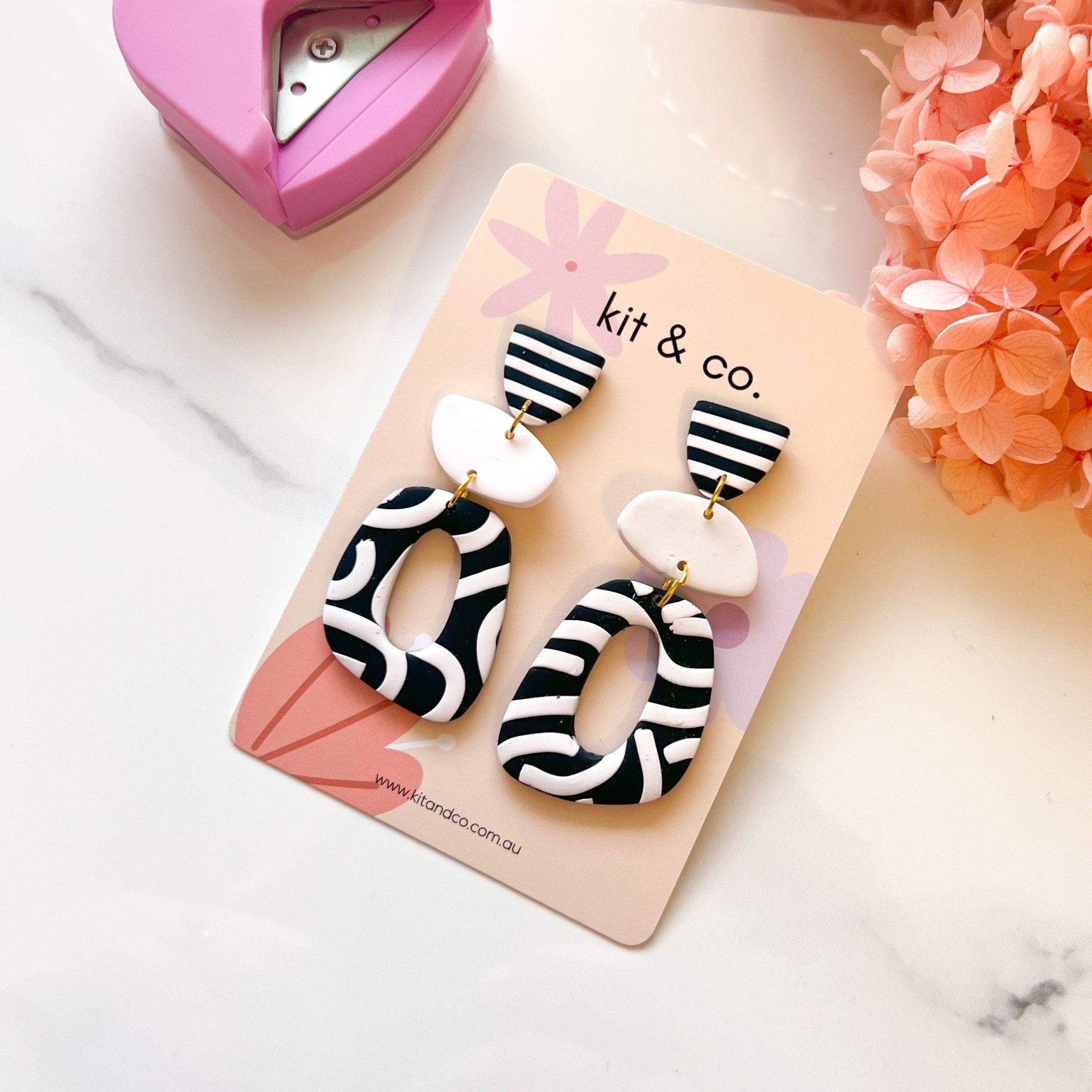 Organic Trapezoid Donut (Mirror Set) - Kit & Co.Cutter