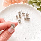 "Rhinestone Posts" NEW Choose Colour - Kit & Co.ToolsGold