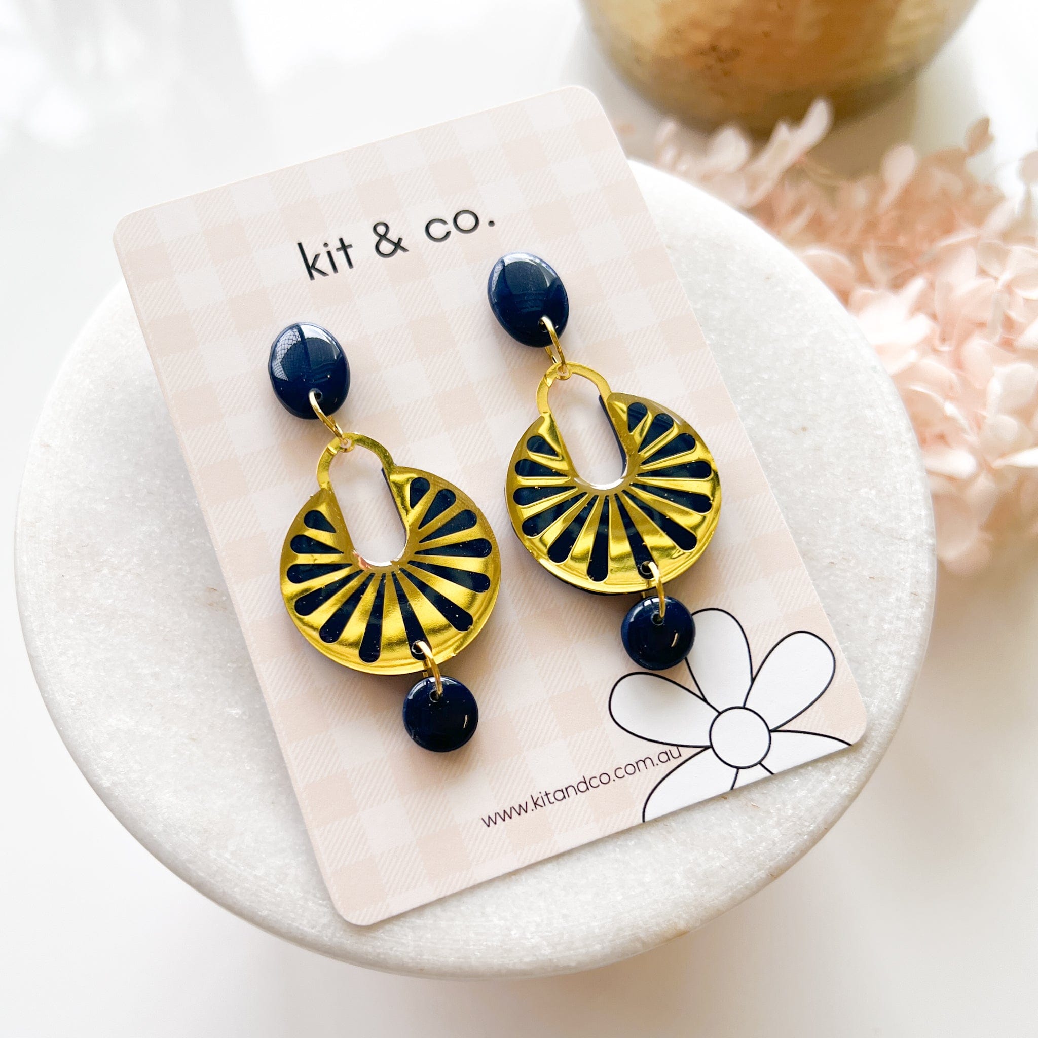 Kit & Co. "Clara" Charm