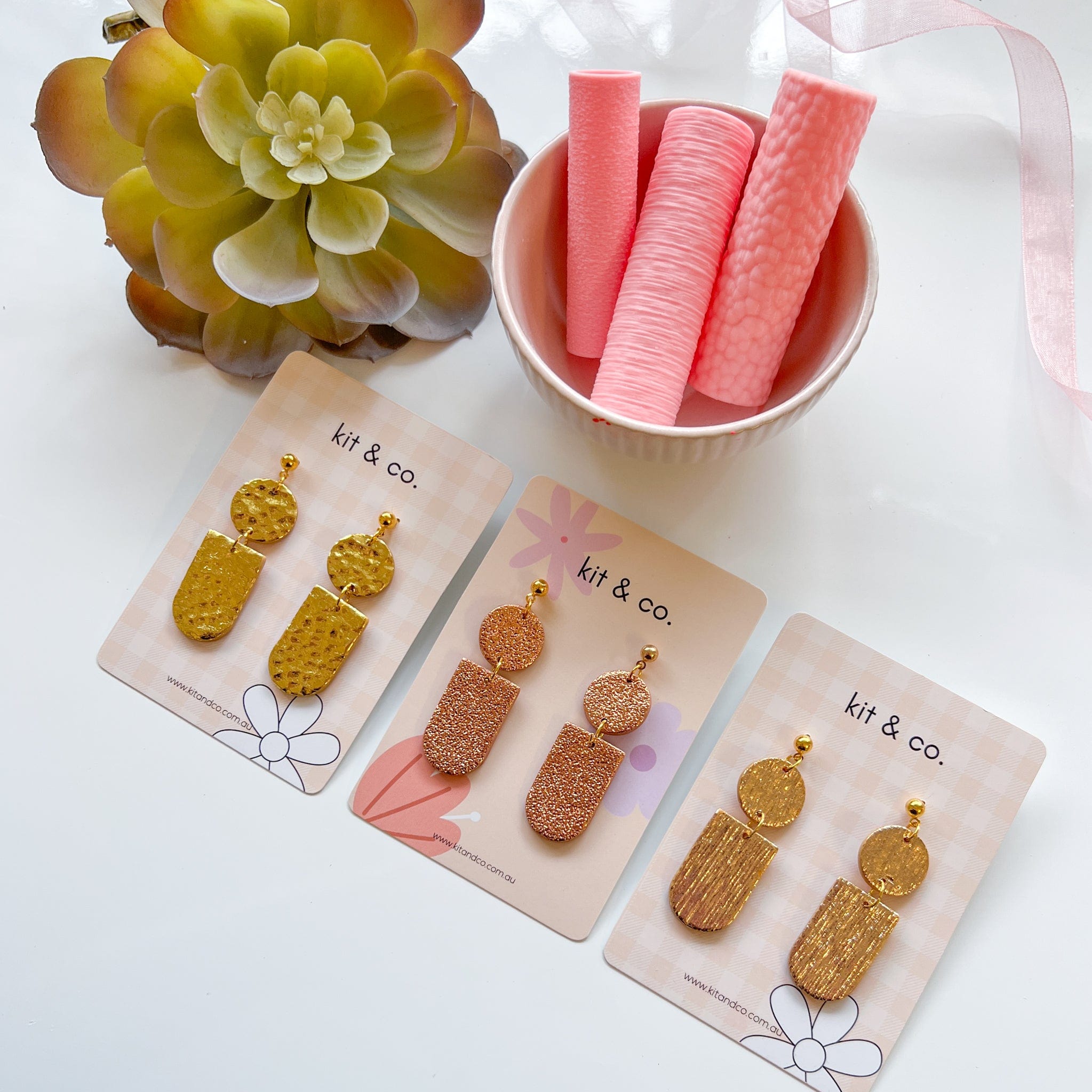 Kit & Co. Elements Texture Roller Bundle