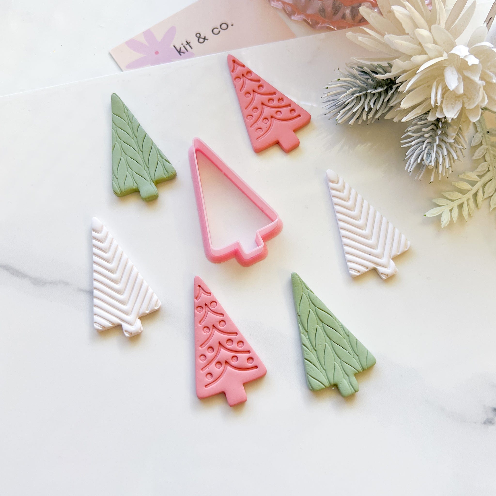 Kit & Co. Skandi Tree Cutter & Stamp St (3 pc)