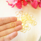 kitandco.com.au 15mm Circle Connector (50 pcs) Choose Colour