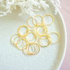 kitandco.com.au 20mm Circle Connector - 50 pcs (Choose Colour)