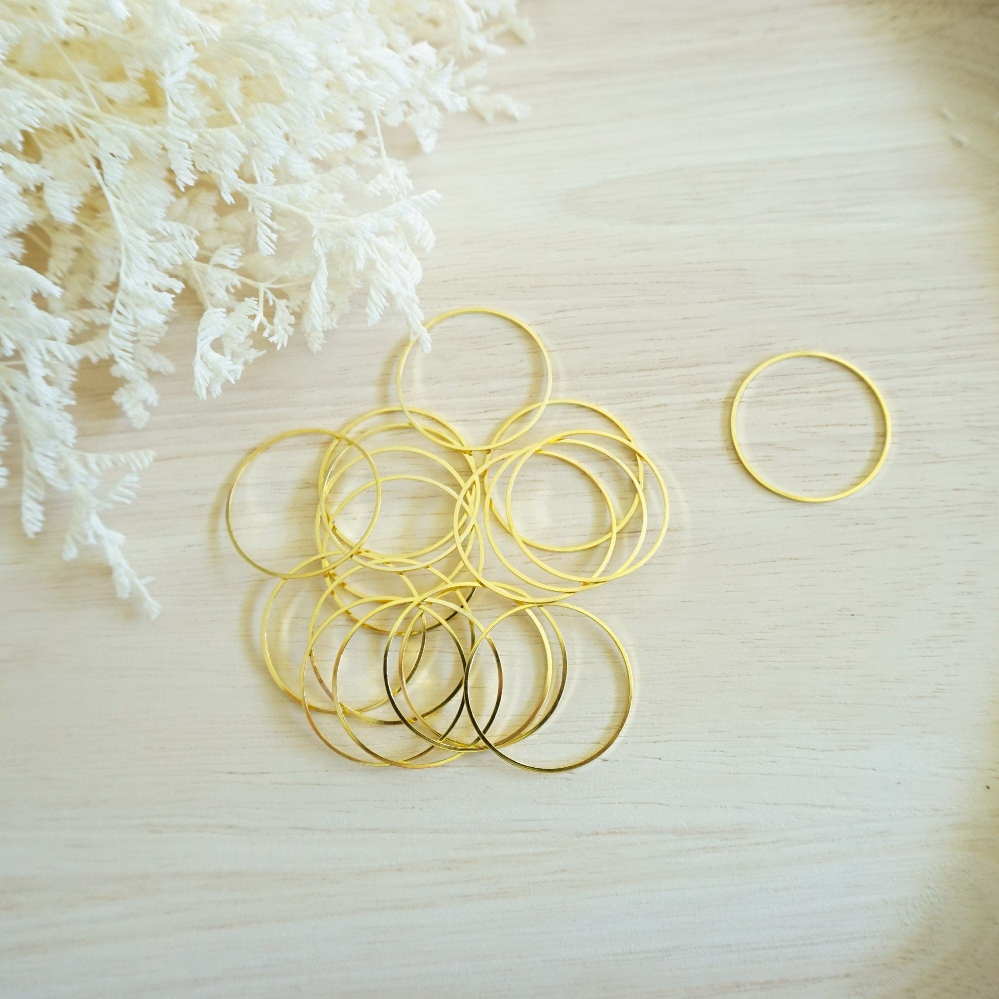 kitandco.com.au 25mm Circle Connector - 20 pcs