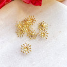 kitandco.com.au Brass Stamen #1 (10 pcs)