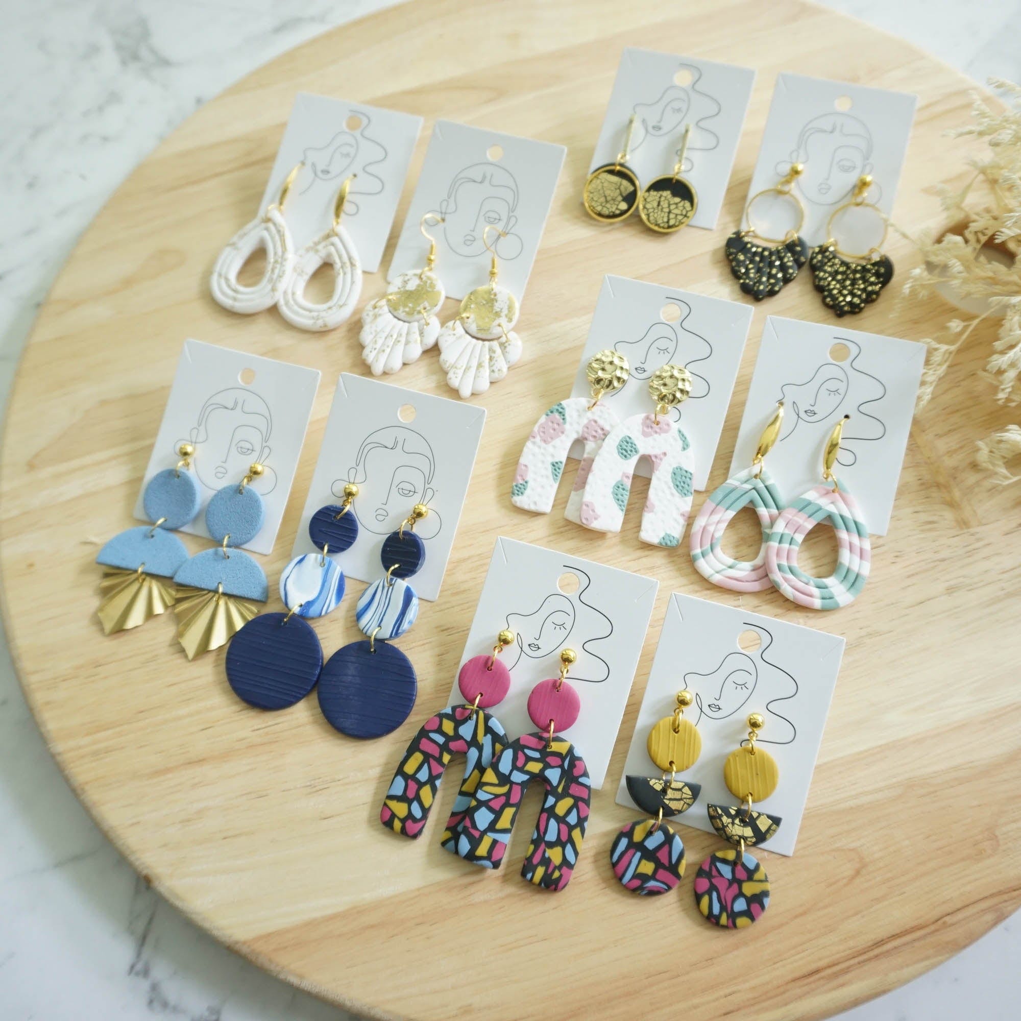 kitandco.com.au Course Beginners Polymer Clay Kit & Course