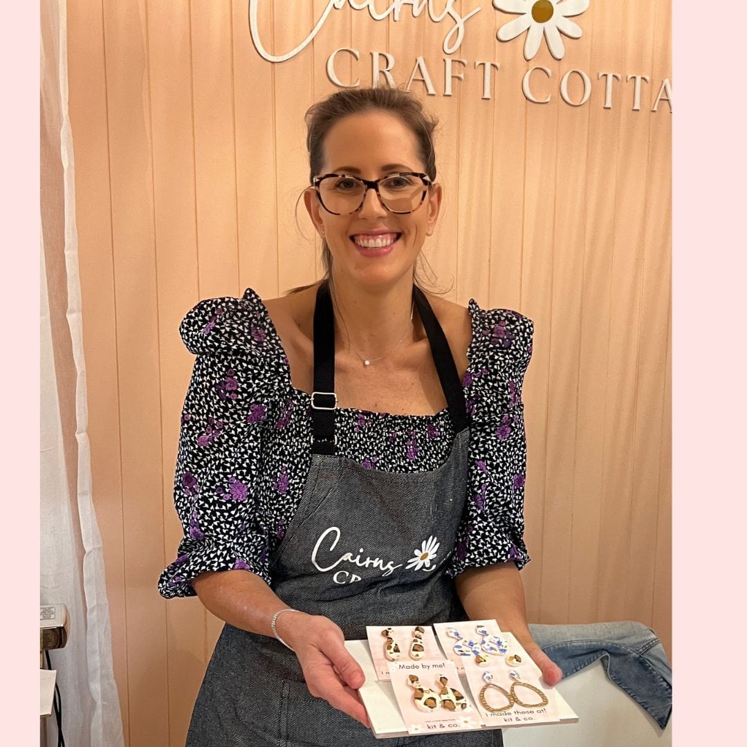 kitandco.com.au Course Beginners Polymer Clay Kit & Course