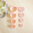 kitandco.com.au Cutter 3/4 Circle Set (5 pcs)