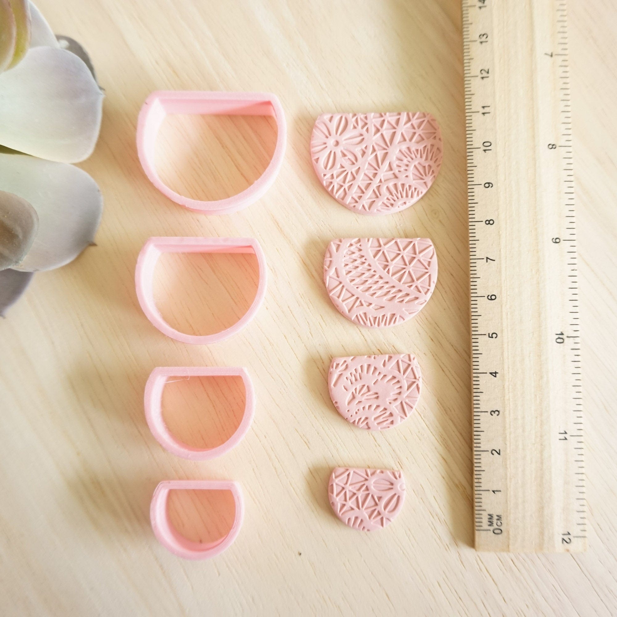 kitandco.com.au Cutter 3/4 Circle Set (5 pcs)