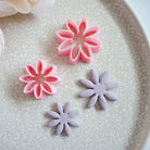 kitandco.com.au Cutter 8 Petal Flower Set (2pcs)