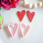 kitandco.com.au Cutter 90's Heart Set (2 pcs)