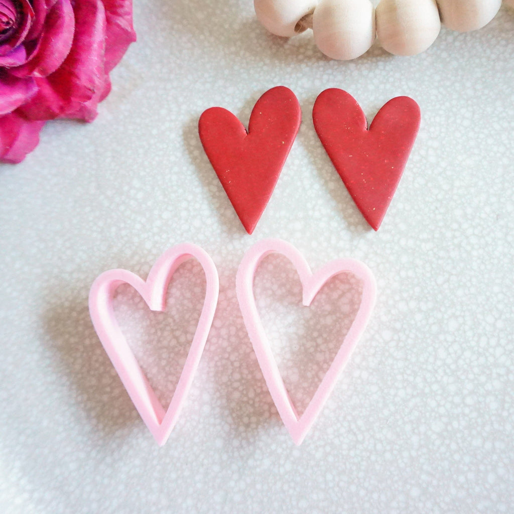 kitandco.com.au Cutter 90's Heart Set (2 pcs)