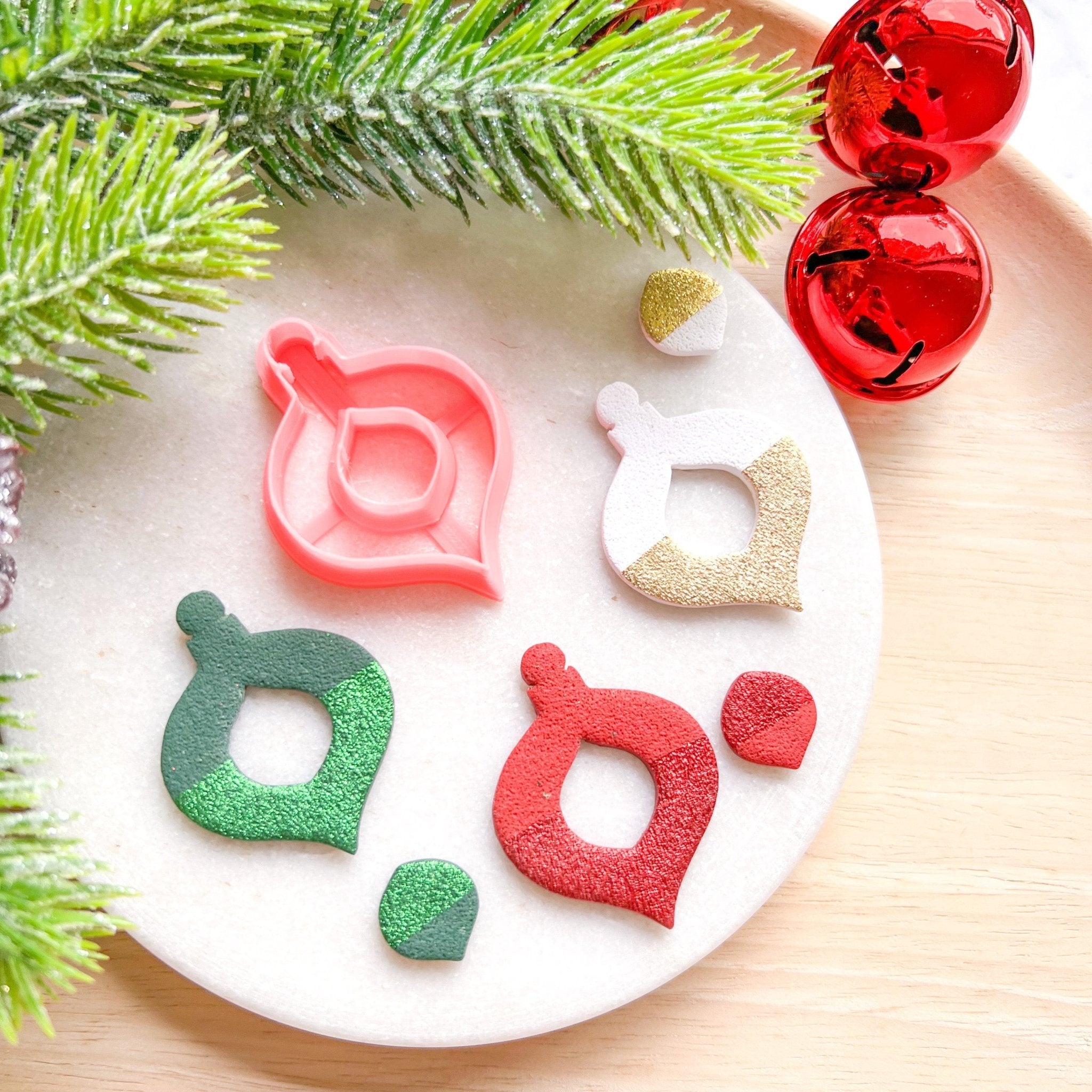 Bauble with Donut - Kit & Co.Cutter
