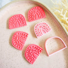kitandco.com.au Cutter "Boho Rainbow" - Clay Cutter & Stamp