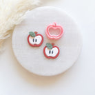 kitandco.com.au Cutter Bordered Apple - Clay Cutter