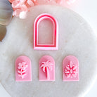 kitandco.com.au Cutter Bordered Arch and Stamp Set (4pcs)