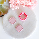 kitandco.com.au Cutter Bordered Square - Clay Cutter