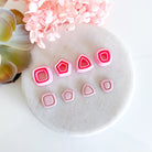 kitandco.com.au Cutter Bordered Stud Set (4pc)