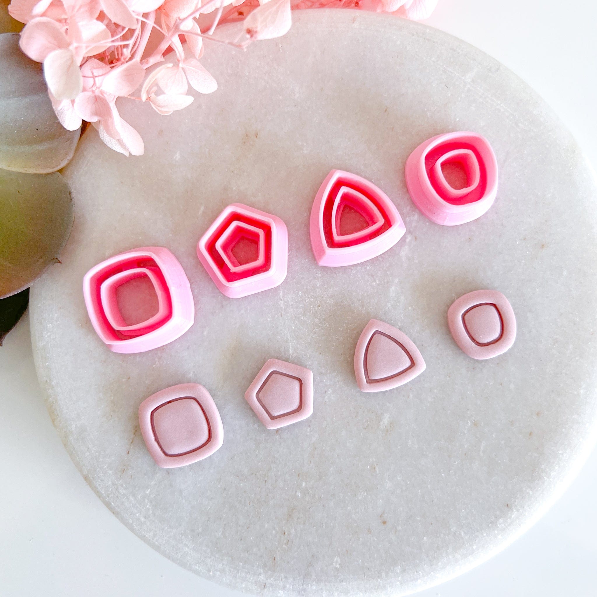 kitandco.com.au Cutter Bordered Stud Set (4pc)