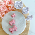 kitandco.com.au Cutter Bow Push Cutter (3 pcs)