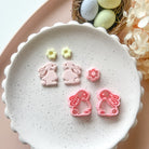 kitandco.com.au Cutter Bunny & Flower Set (3 pcs)