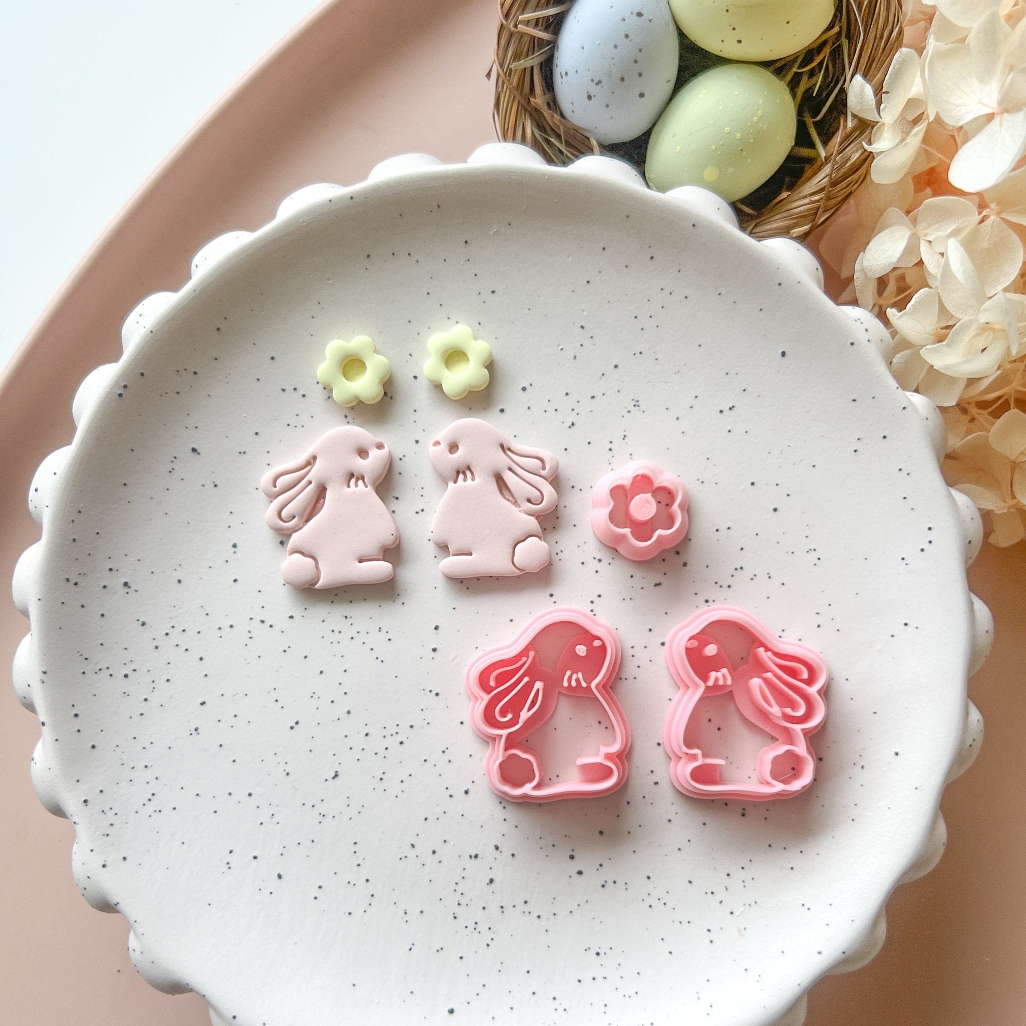 Bunny & Flower Set (3 pcs) - Kit & Co.Cutter